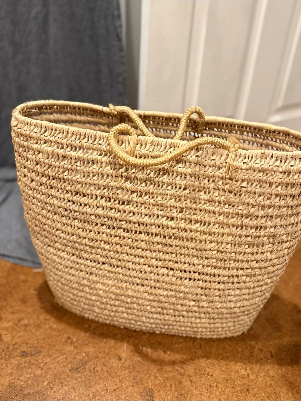 Unbranded handwoven natural